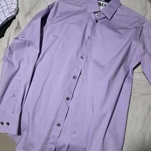 Men's Purple Dress Shirt